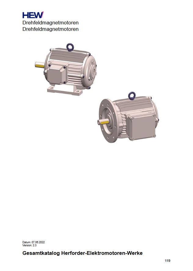 Drehfeldmagnetmotoren